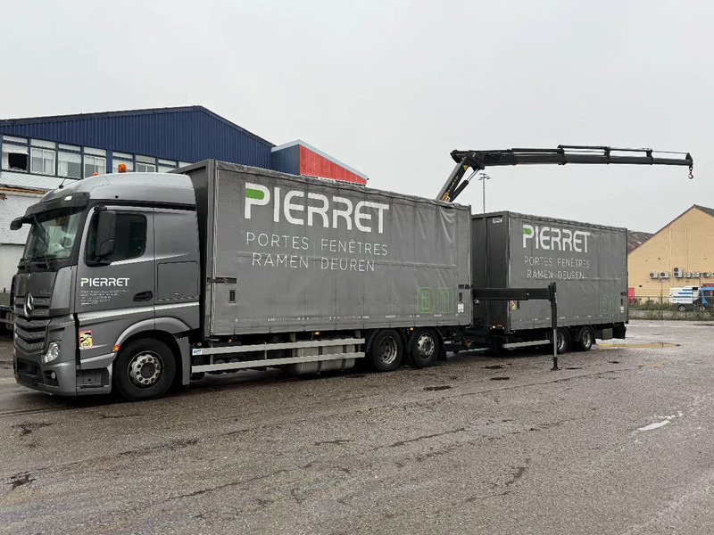Mercedes-Benz Actros 2645 PALFINGER PK 19 + REMOTE CONTROL + ROYEN HANGER COMPLETE 2017! - 크레인 트럭 : 사진 1 Mercedes-Benz Actros 2645 PALFINGER PK 19 + REMOTE CONTROL + ROYEN HANGER COMPLETE 2017! - 크레인 트럭 : 사진 1