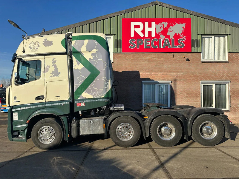 Mercedes-Benz Actros 4163 8X4,180 TON, GIGA SPACE, INTARDER HYDRAULIC, - 트랙터 유닛 : 사진 1 Mercedes-Benz Actros 4163 8X4,180 TON, GIGA SPACE, INTARDER HYDRAULIC, - 트랙터 유닛 : 사진 1