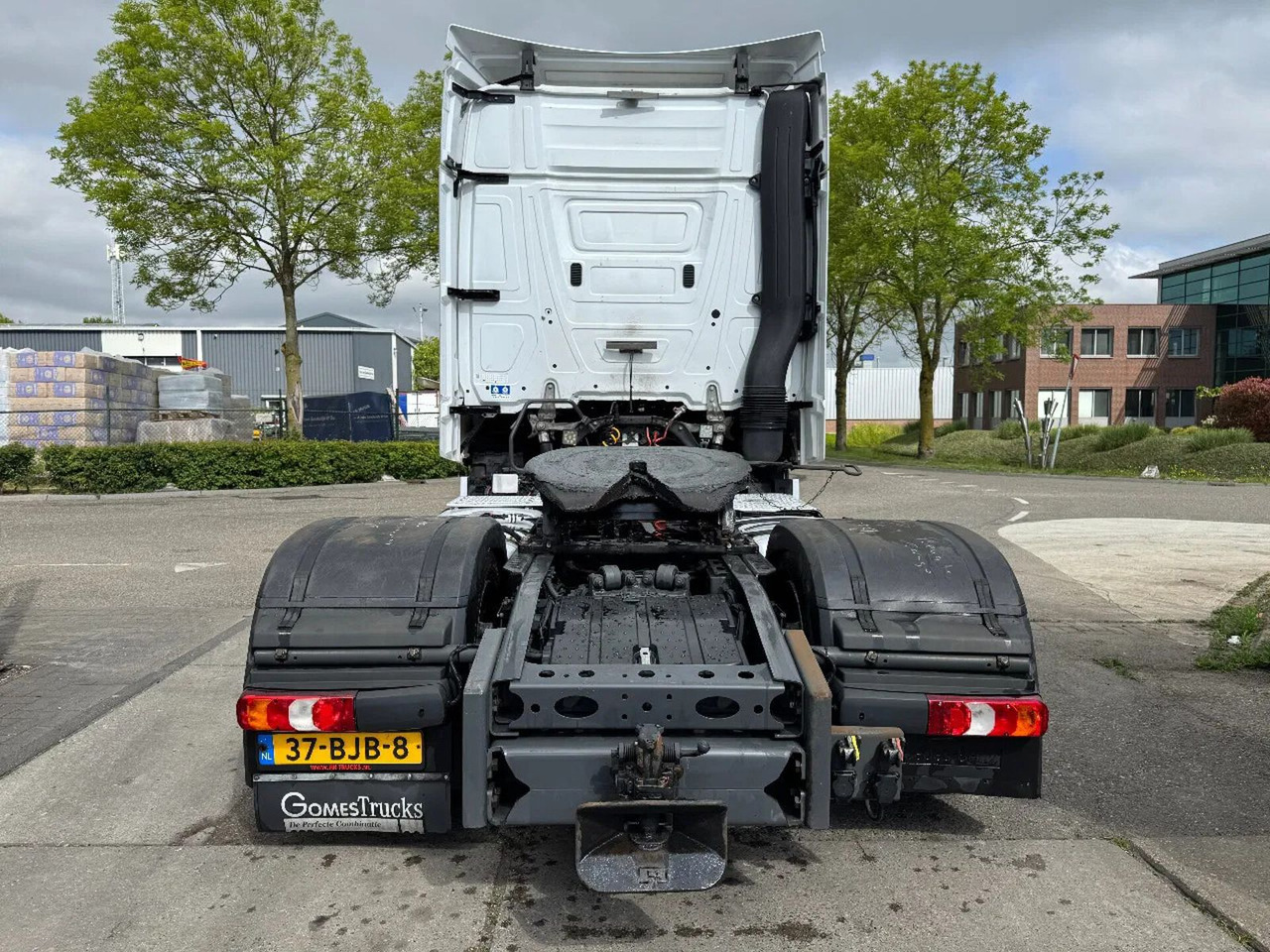 Mercedes-Benz Actros 4X2 - EURO 6 + HEFSCHOTEL + ROCKINGER VAN - 트랙터 유닛 : 사진 5 Mercedes-Benz Actros 4X2 - EURO 6 + HEFSCHOTEL + ROCKINGER VAN - 트랙터 유닛 : 사진 5