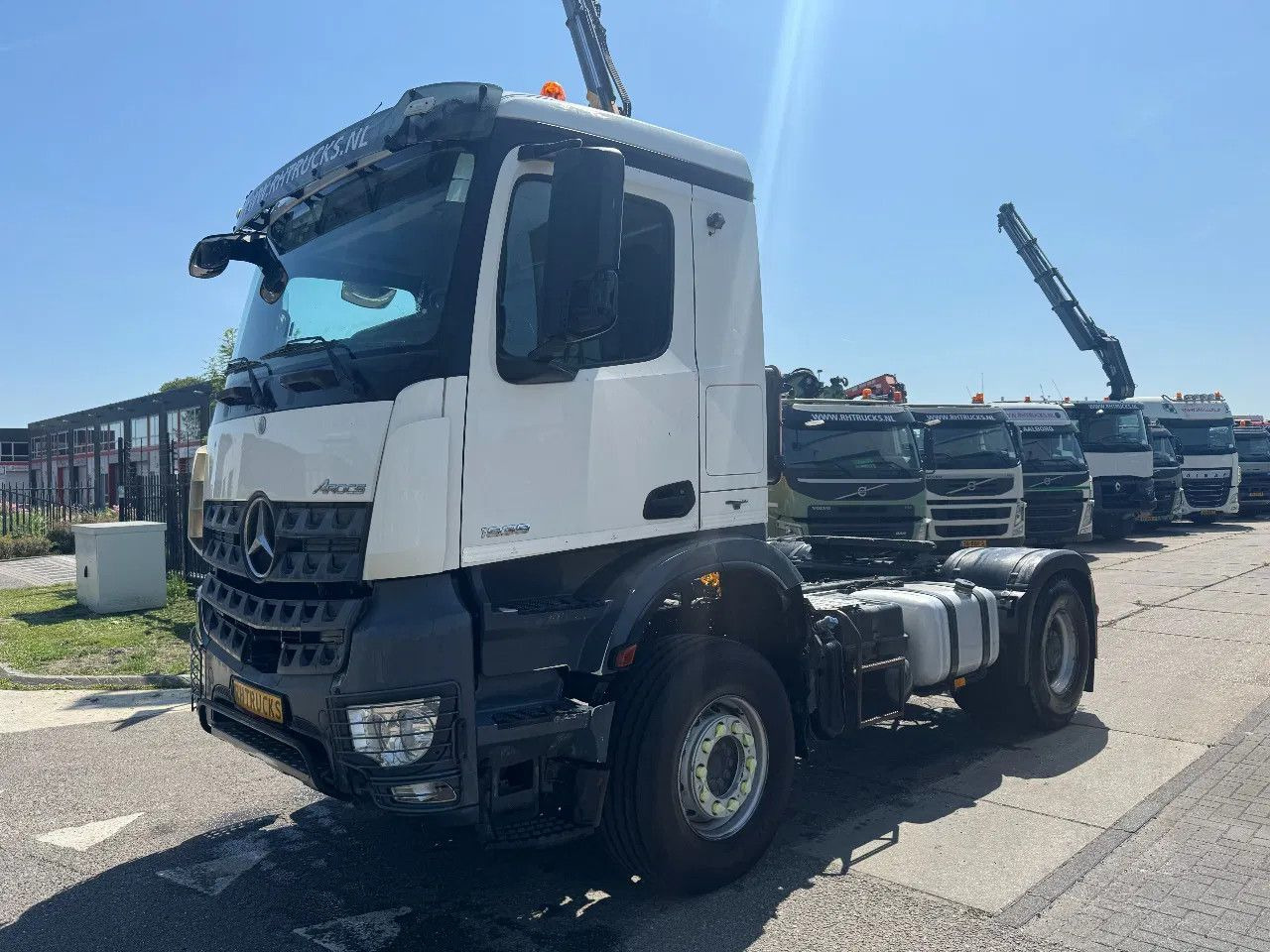Mercedes-Benz Arocs 1939 4X2 EURO 6 HUB REDUCTION - 트랙터 유닛 : 사진 1 Mercedes-Benz Arocs 1939 4X2 EURO 6 HUB REDUCTION - 트랙터 유닛 : 사진 1
