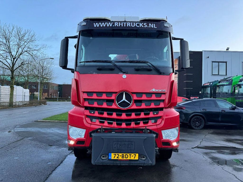 Mercedes-Benz Arocs 4145 8X4 - HMF 2243-Z2 CRANE + REMOTE + HY - 크레인 트럭, 후크 리프트 트럭 : 사진 2 Mercedes-Benz Arocs 4145 8X4 - HMF 2243-Z2 CRANE + REMOTE + HY - 크레인 트럭, 후크 리프트 트럭 : 사진 2