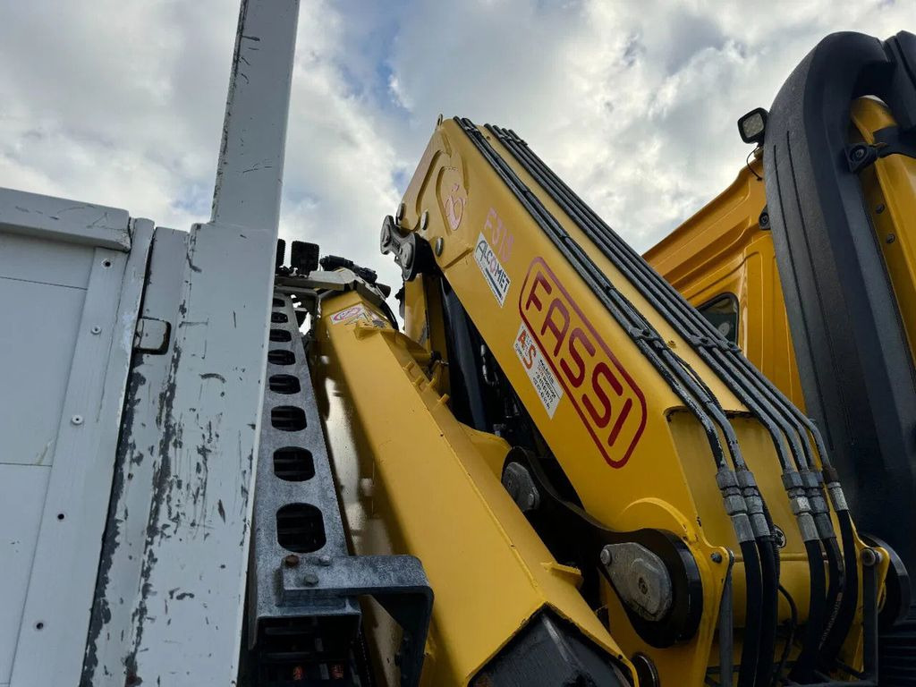 Mercedes-Benz Arocs 4448 8X4 + EURO 6 + FASSI F315 + REMOTE + - 크레인 트럭, 덤프트럭 : 사진 5 Mercedes-Benz Arocs 4448 8X4 + EURO 6 + FASSI F315 + REMOTE + - 크레인 트럭, 덤프트럭 : 사진 5