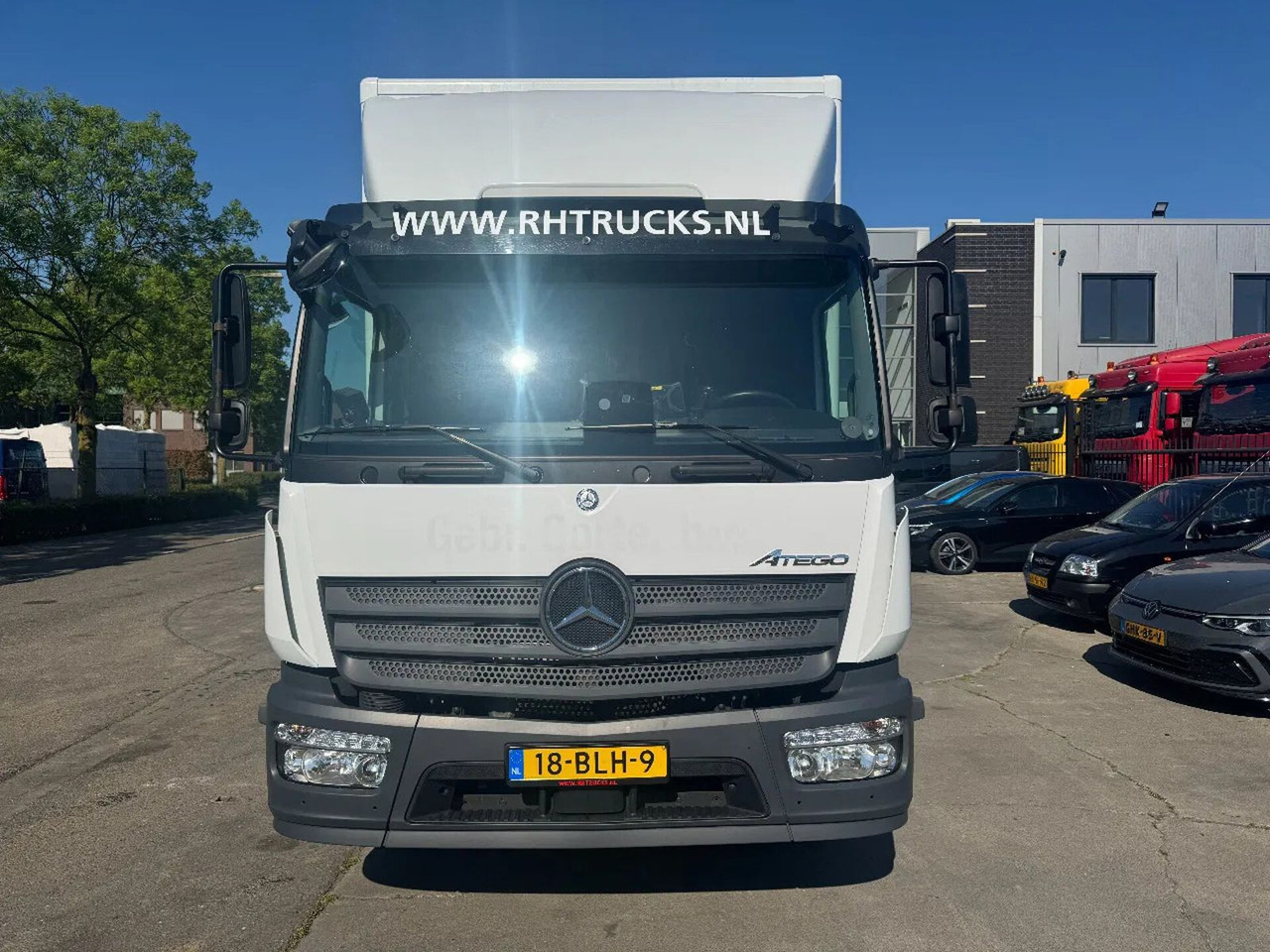 Mercedes-Benz Atego 1224 4X2 EURO 6 CARGOLOCK BOX TÜV 09-2025 - 박스 트럭 : 사진 2 Mercedes-Benz Atego 1224 4X2 EURO 6 CARGOLOCK BOX TÜV 09-2025 - 박스 트럭 : 사진 2