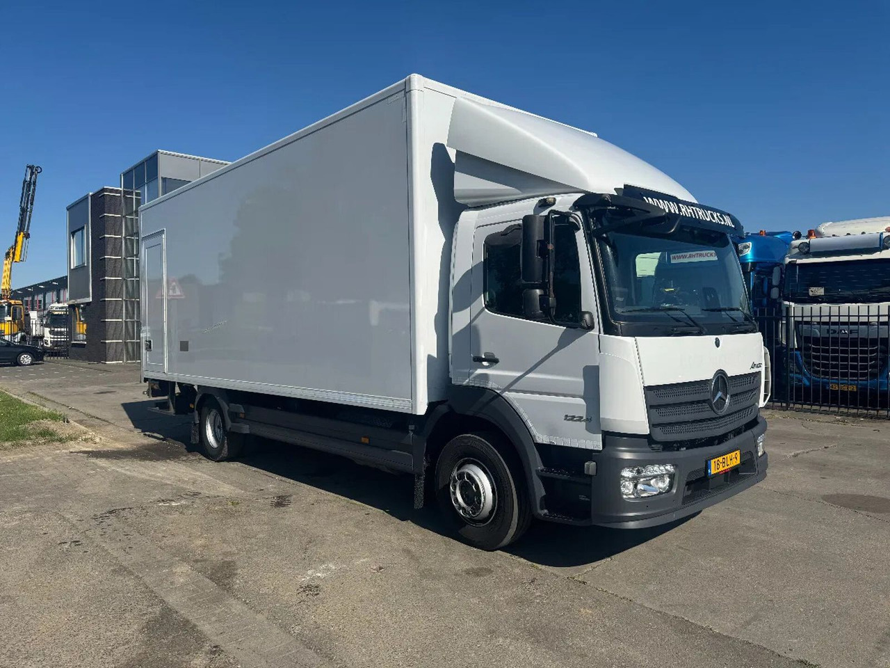 Mercedes-Benz Atego 1224 4X2 EURO 6 CARGOLOCK BOX TÜV 09-2025 - 박스 트럭 : 사진 3 Mercedes-Benz Atego 1224 4X2 EURO 6 CARGOLOCK BOX TÜV 09-2025 - 박스 트럭 : 사진 3