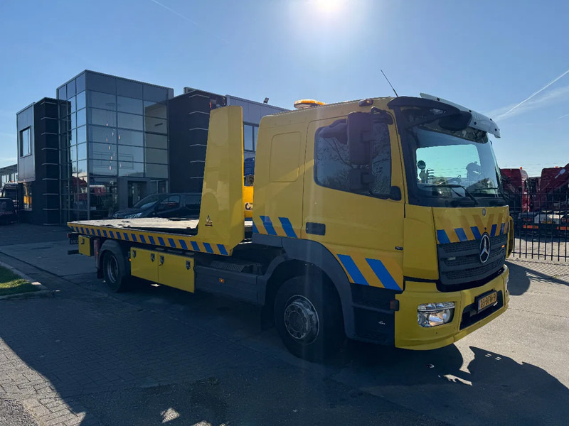 리스 Mercedes-Benz Atego 1524 4X2 EURO 6 FALKOM DOUBLE DECK + WINCH + REMOTE CONTROL Mercedes-Benz Atego 1524 4X2 EURO 6 FALKOM DOUBLE DECK + WINCH + REMOTE CONTROL : 사진 11