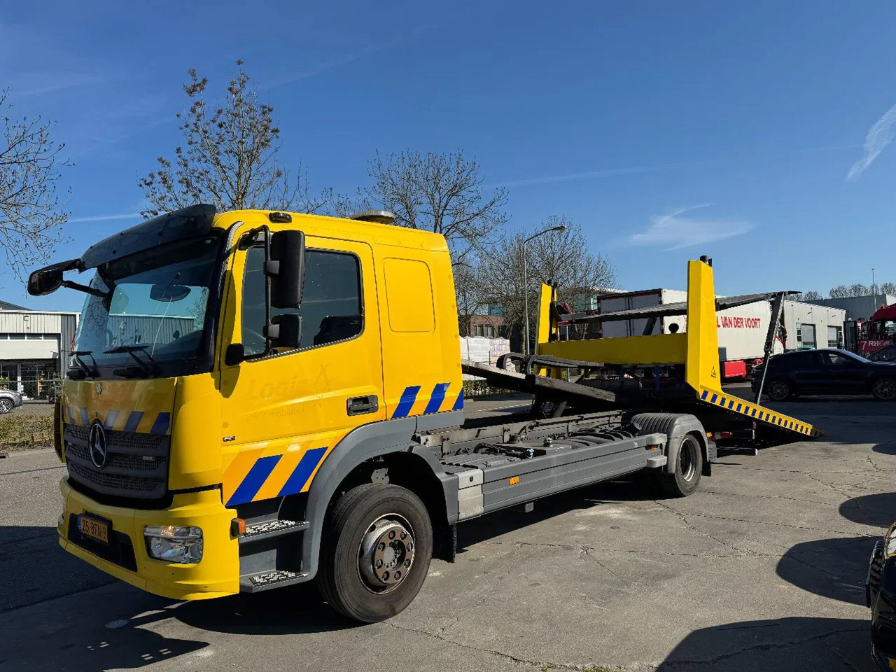 Mercedes-Benz Atego 1524 4X2 EURO 6 FALKOM DOUBLE DECK + WINCH - 견인 트럭 : 사진 2 Mercedes-Benz Atego 1524 4X2 EURO 6 FALKOM DOUBLE DECK + WINCH - 견인 트럭 : 사진 2