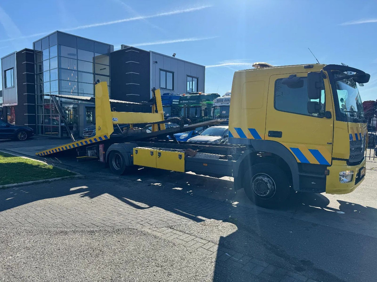 Mercedes-Benz Atego 1524 4X2 EURO 6 FALKOM DOUBLE DECK + WINCH - 견인 트럭 : 사진 3 Mercedes-Benz Atego 1524 4X2 EURO 6 FALKOM DOUBLE DECK + WINCH - 견인 트럭 : 사진 3
