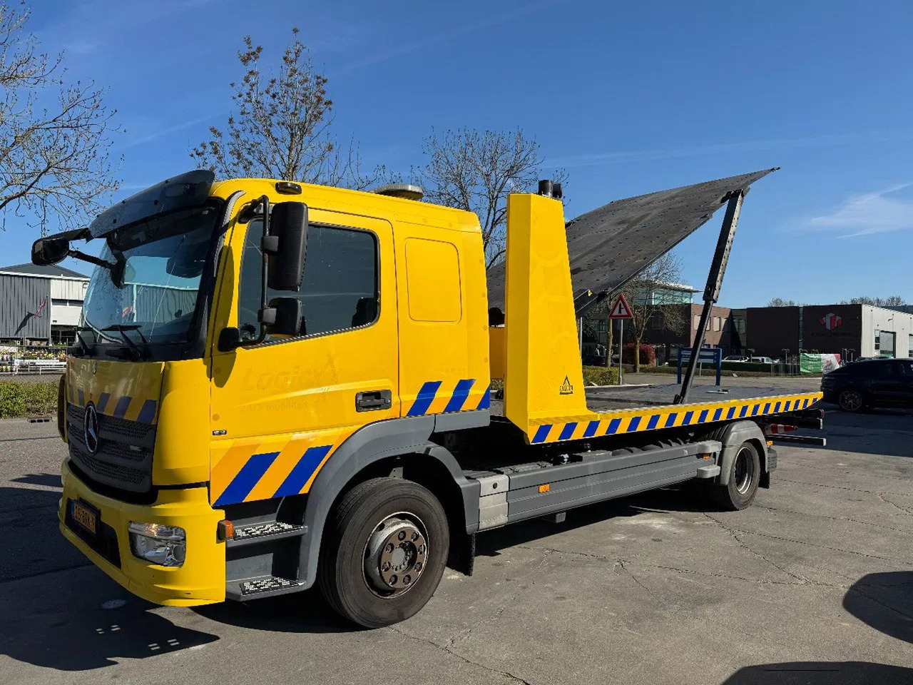 Mercedes-Benz Atego 1524 4X2 EURO 6 FALKOM DOUBLE DECK + WINCH - 견인 트럭 : 사진 1 Mercedes-Benz Atego 1524 4X2 EURO 6 FALKOM DOUBLE DECK + WINCH - 견인 트럭 : 사진 1