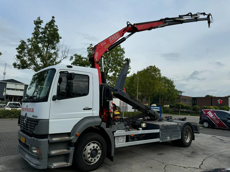 Mercedes-Benz Atego 1923 + 2011 FASSI F110 + 2011 VDS HOOKLIFT - 크레인 트럭 : 사진 3 Mercedes-Benz Atego 1923 + 2011 FASSI F110 + 2011 VDS HOOKLIFT - 크레인 트럭 : 사진 3