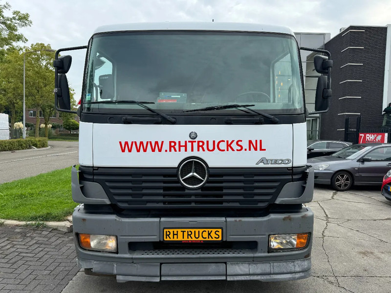 Mercedes-Benz LS 1923 ATEGO + 2011 FASSI F110 + 2011 VDS HOOKLIFT - 후크 리프트 트럭, 크레인 트럭 : 사진 2 Mercedes-Benz LS 1923 ATEGO + 2011 FASSI F110 + 2011 VDS HOOKLIFT - 후크 리프트 트럭, 크레인 트럭 : 사진 2