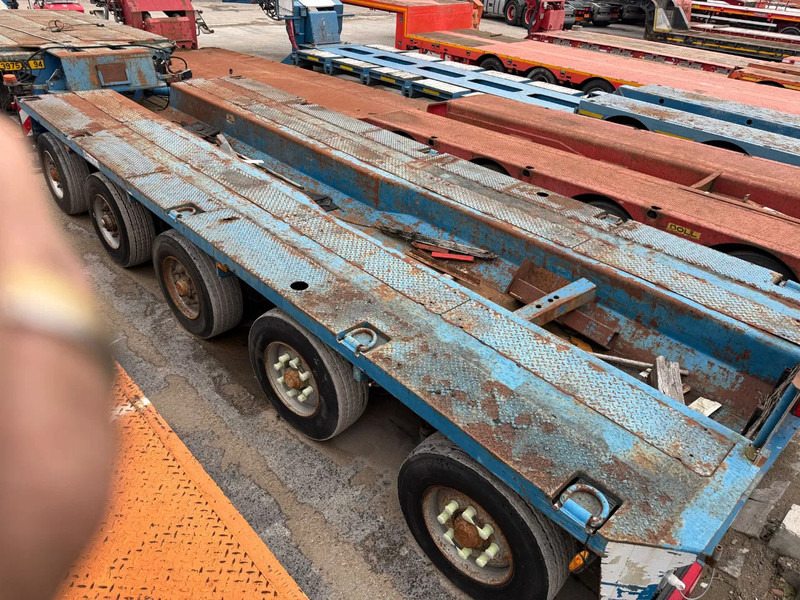 Nicolas 5+3 REMOTE CONTROLE, 116 TON GVW - 저하대 세미 트레일러 : 사진 3 Nicolas 5+3 REMOTE CONTROLE, 116 TON GVW - 저하대 세미 트레일러 : 사진 3