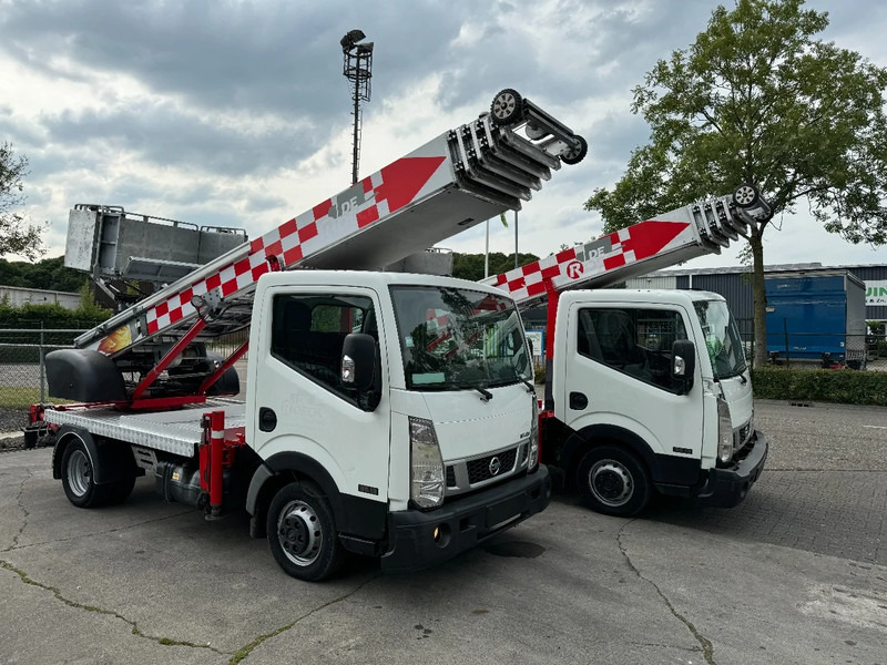 Nissan 3X UNIT CABSTAR 35.13 + LIFT 25 METER + REMOTE CONTROL EURO 6 - 밴 : 사진 1 Nissan 3X UNIT CABSTAR 35.13 + LIFT 25 METER + REMOTE CONTROL EURO 6 - 밴 : 사진 1