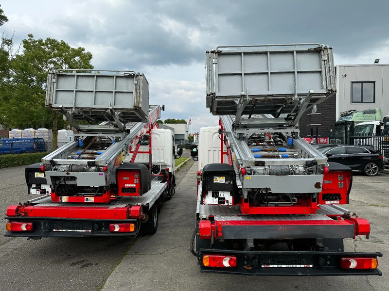 Nissan 3X UNIT CABSTAR 35.13 + LIFT 25 METER + REMOTE CONTROL EURO 6 - 밴 : 사진 4 Nissan 3X UNIT CABSTAR 35.13 + LIFT 25 METER + REMOTE CONTROL EURO 6 - 밴 : 사진 4