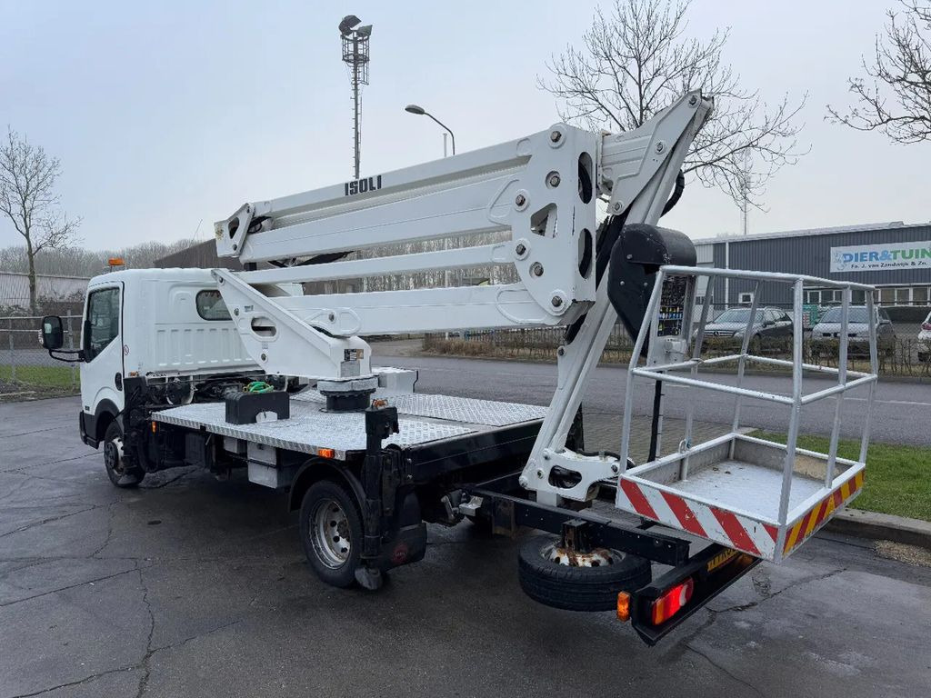 트럭 탑재 고가작업 플랫폼 Nissan CABSTAR 35.12 + ISOLI 21 METER AERIAL PLATFORM : 사진 13