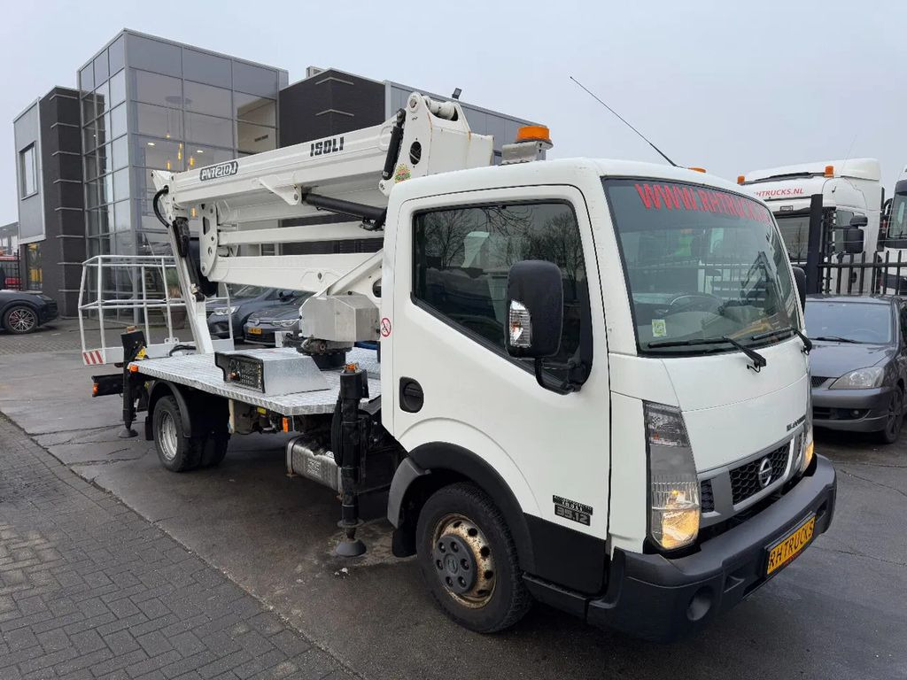 트럭 탑재 고가작업 플랫폼 Nissan CABSTAR 35.12 + ISOLI 21 METER AERIAL PLATFORM : 사진 9