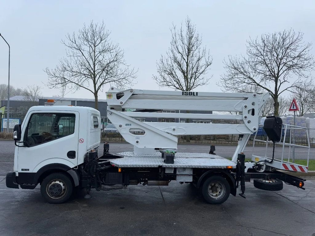 트럭 탑재 고가작업 플랫폼 Nissan CABSTAR 35.12 + ISOLI 21 METER AERIAL PLATFORM : 사진 14