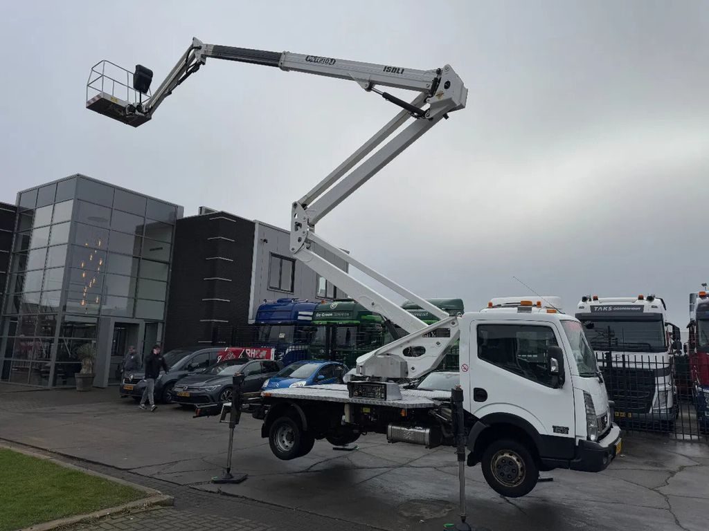 트럭 탑재 고가작업 플랫폼 Nissan CABSTAR 35.12 + ISOLI 21 METER AERIAL PLATFORM : 사진 6