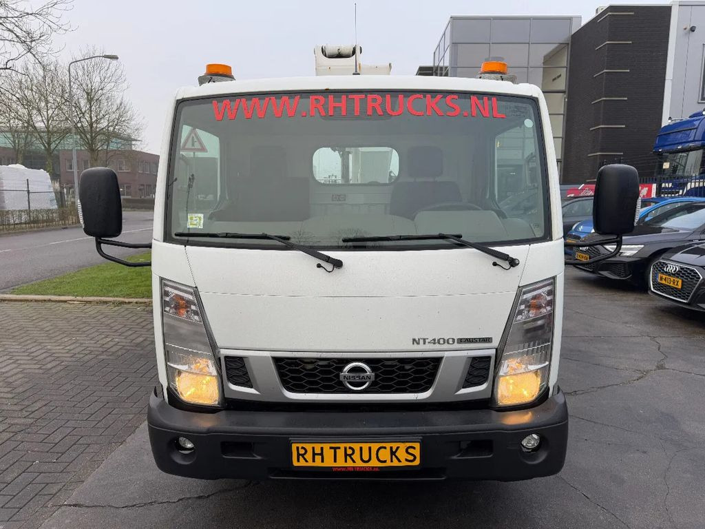 트럭 탑재 고가작업 플랫폼 Nissan CABSTAR 35.12 + ISOLI 21 METER AERIAL PLATFORM : 사진 8