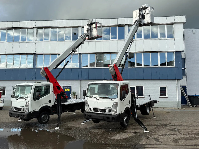 Nissan Cabstar 35.12 + PALFINGER 20 METER - AERIAL PLATFORM - 밴 : 사진 1 Nissan Cabstar 35.12 + PALFINGER 20 METER - AERIAL PLATFORM - 밴 : 사진 1