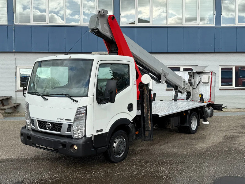 Nissan Cabstar 35.12 + PALFINGER 20 METER - AERIAL PLATFORM - 밴 : 사진 4 Nissan Cabstar 35.12 + PALFINGER 20 METER - AERIAL PLATFORM - 밴 : 사진 4