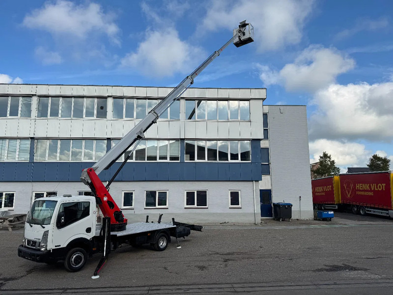 Nissan Cabstar 35.12 PALFINGER HOOGWERKER 20 METER - 밴 : 사진 3 Nissan Cabstar 35.12 PALFINGER HOOGWERKER 20 METER - 밴 : 사진 3