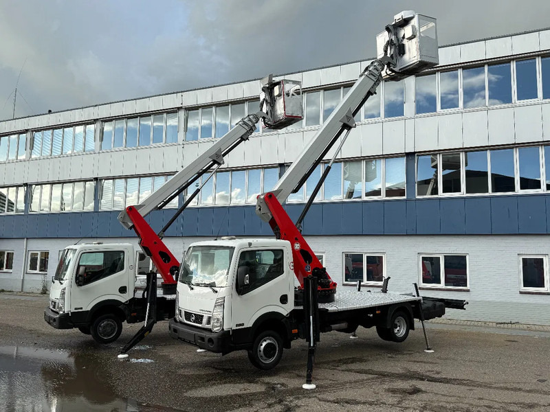 Nissan Cabstar 35.14 + PALFINGER 20 METER - AERIAL PLATFORM - 밴 : 사진 1 Nissan Cabstar 35.14 + PALFINGER 20 METER - AERIAL PLATFORM - 밴 : 사진 1