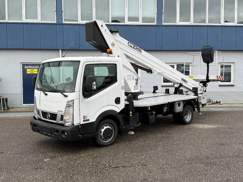Nissan NT400 EURO 6 + ISOLI PT200 - AERIAL PLATFORM - ONLY 25.892 KM - 밴 : 사진 4 Nissan NT400 EURO 6 + ISOLI PT200 - AERIAL PLATFORM - ONLY 25.892 KM - 밴 : 사진 4