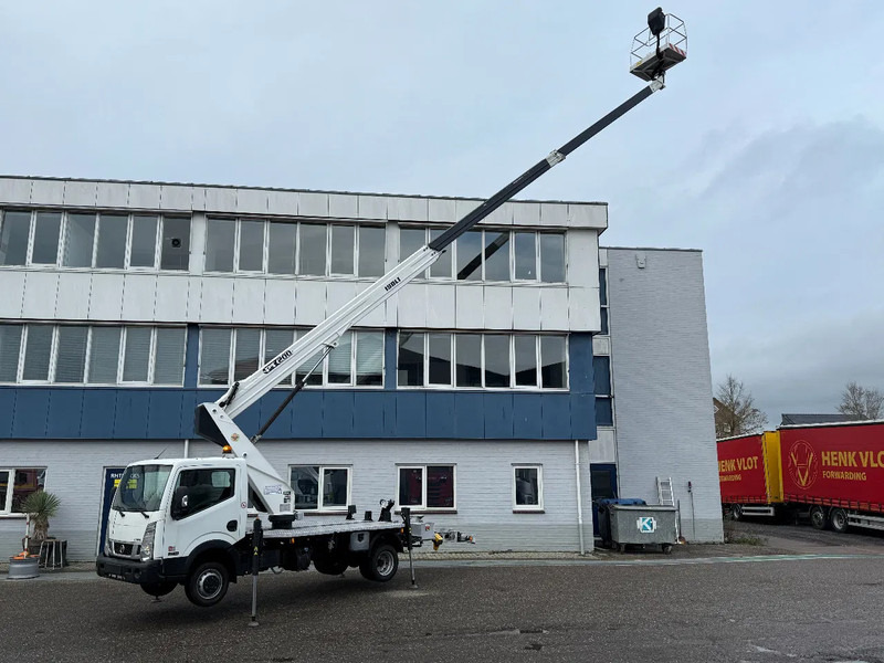 Nissan NT400 EURO 6 + ISOLI PT200 - AERIAL PLATFORM - ONLY 25.892 KM - 밴 : 사진 2 Nissan NT400 EURO 6 + ISOLI PT200 - AERIAL PLATFORM - ONLY 25.892 KM - 밴 : 사진 2