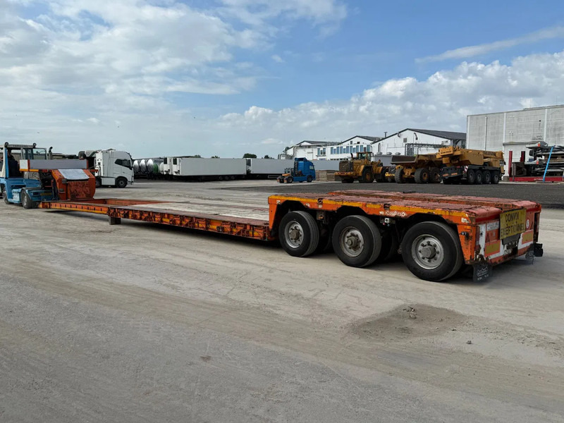 Nooteboom EURO-59-03 P 5,3 METER EXTANDABLE 3X STEERING - 저하대 세미 트레일러 : 사진 3 Nooteboom EURO-59-03 P 5,3 METER EXTANDABLE 3X STEERING - 저하대 세미 트레일러 : 사진 3