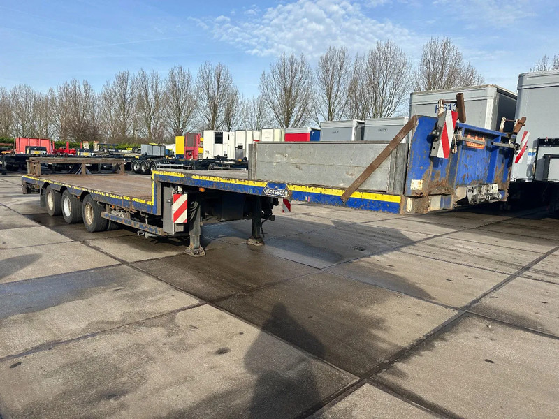 Nooteboom MCO-48-03V/L, 3 AXLE STEERINGDUBBLE EXTENDABLE 2 X 5,5 METER - 저하대 세미 트레일러 : 사진 3 Nooteboom MCO-48-03V/L, 3 AXLE STEERINGDUBBLE EXTENDABLE 2 X 5,5 METER - 저하대 세미 트레일러 : 사진 3