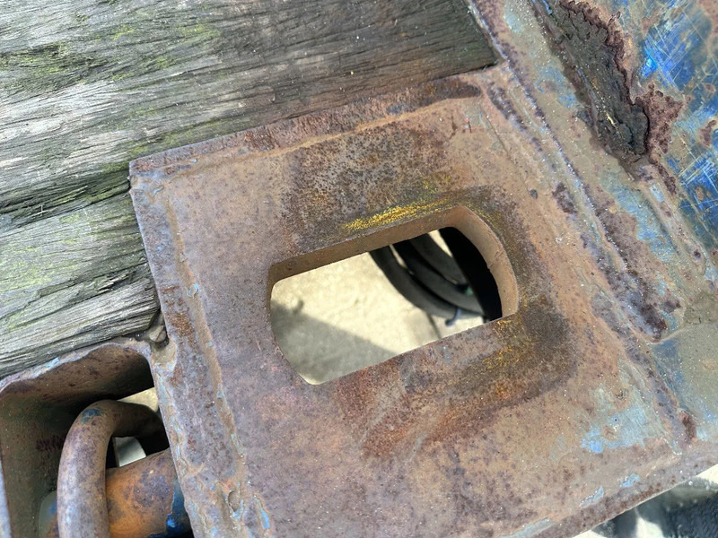 저하대 세미 트레일러 Nooteboom MCO-48-03V/L, 3 AXLE STEERINGDUBBLE EXTENDABLE 2 X 5,5 METER : 사진 8 저하대 세미 트레일러 Nooteboom MCO-48-03V/L, 3 AXLE STEERINGDUBBLE EXTENDABLE 2 X 5,5 METER : 사진 8