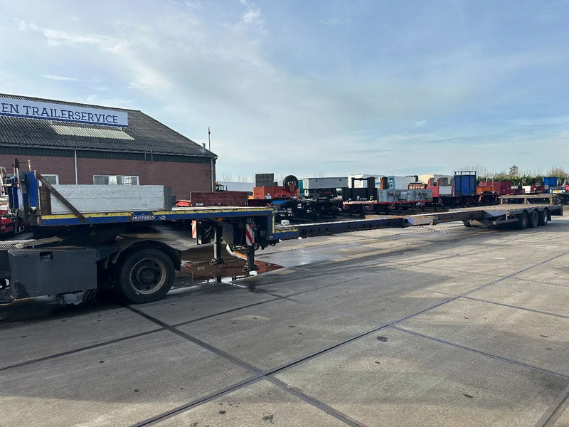 Nooteboom MCO-48-03V/L, 3 AXLE STEERINGDUBBLE EXTENDABLE 2 X 5,5 METER - 저하대 세미 트레일러 : 사진 1 Nooteboom MCO-48-03V/L, 3 AXLE STEERINGDUBBLE EXTENDABLE 2 X 5,5 METER - 저하대 세미 트레일러 : 사진 1