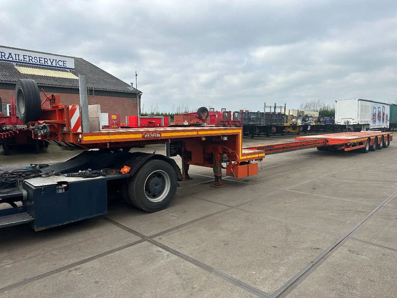 Nooteboom MCO-58-04V 4 AXLE FORCED STEERING AN DOUBLE EXTENDABLE TILL 26,53 METER - 저하대 세미 트레일러 : 사진 4 Nooteboom MCO-58-04V 4 AXLE FORCED STEERING AN DOUBLE EXTENDABLE TILL 26,53 METER - 저하대 세미 트레일러 : 사진 4