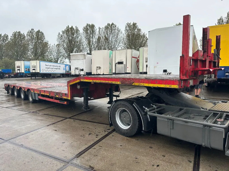 Nooteboom OSD-50-04V, 4 AXLE, 6,7 EXTENDABLE LAST 2 STEERING - 저하대 세미 트레일러 : 사진 5 Nooteboom OSD-50-04V, 4 AXLE, 6,7 EXTENDABLE LAST 2 STEERING - 저하대 세미 트레일러 : 사진 5