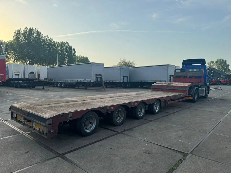 Nooteboom OSD-50-04V, 4 AXLE, 6,7 EXTENDABLE LAST 2 STEERING - 저하대 세미 트레일러 : 사진 5 Nooteboom OSD-50-04V, 4 AXLE, 6,7 EXTENDABLE LAST 2 STEERING - 저하대 세미 트레일러 : 사진 5