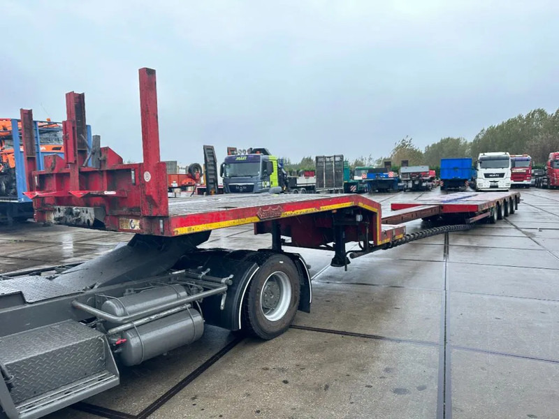 Nooteboom OSD-50-04V, 4 AXLE, 6,7 EXTENDABLE LAST 2 STEERING - 저하대 세미 트레일러 : 사진 4 Nooteboom OSD-50-04V, 4 AXLE, 6,7 EXTENDABLE LAST 2 STEERING - 저하대 세미 트레일러 : 사진 4