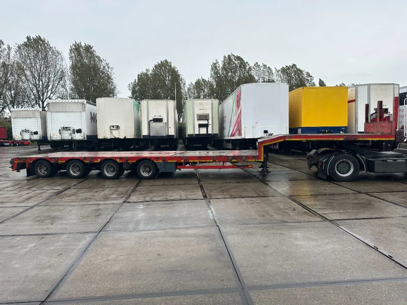 Nooteboom OSD-50-04V, 4 AXLE, 6,7 EXTENDABLE LAST 2 STEERING - 저하대 세미 트레일러 : 사진 3 Nooteboom OSD-50-04V, 4 AXLE, 6,7 EXTENDABLE LAST 2 STEERING - 저하대 세미 트레일러 : 사진 3