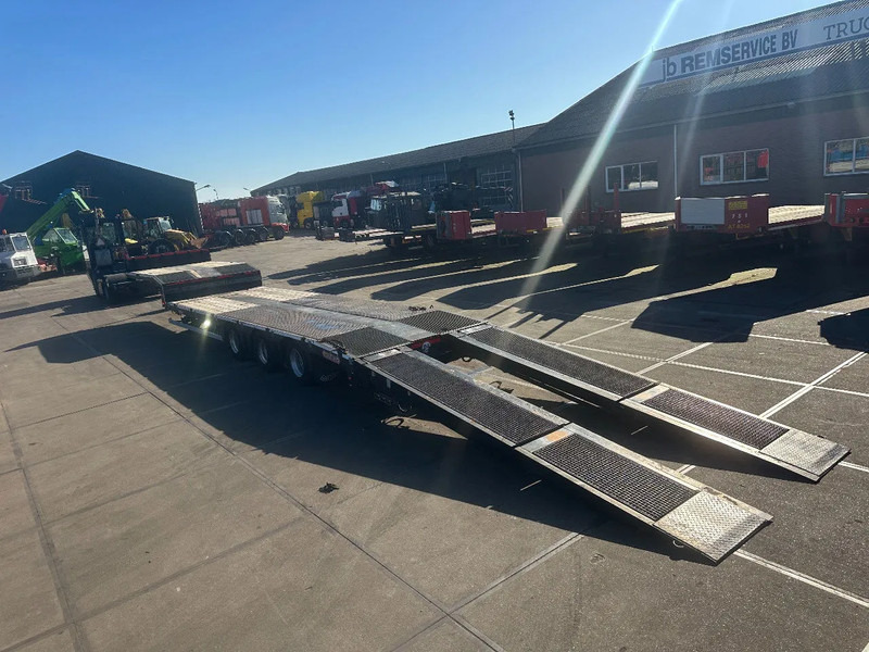 Nooteboom OSDS-48-03V, 6 M EXTENDABLE, LAST AXLE STEERING. FIRST LIFT AXEL, HYDRAULIC RAMPS - 저하대 세미 트레일러 : 사진 3 Nooteboom OSDS-48-03V, 6 M EXTENDABLE, LAST AXLE STEERING. FIRST LIFT AXEL, HYDRAULIC RAMPS - 저하대 세미 트레일러 : 사진 3