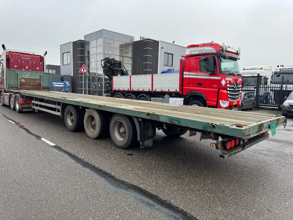 Pacton 3 AXLE BPW + TWISLOCKS - 드롭사이드/ 플랫베드 세미 트레일러 : 사진 2 Pacton 3 AXLE BPW + TWISLOCKS - 드롭사이드/ 플랫베드 세미 트레일러 : 사진 2