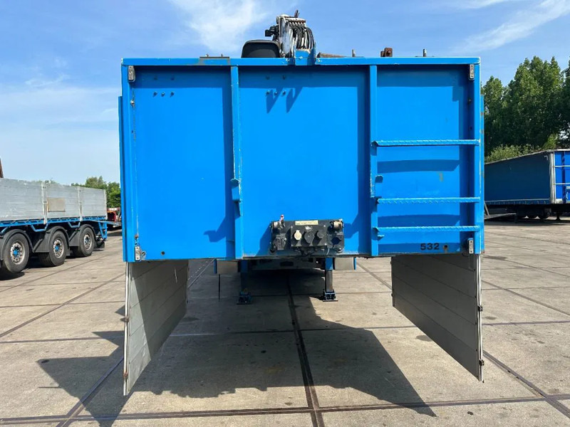 Pacton 4 X 4 ASSIGE MET KENNIS 14000 ROLLER KRAAN - 드롭사이드/ 플랫베드 세미 트레일러 : 사진 5 Pacton 4 X 4 ASSIGE MET KENNIS 14000 ROLLER KRAAN - 드롭사이드/ 플랫베드 세미 트레일러 : 사진 5