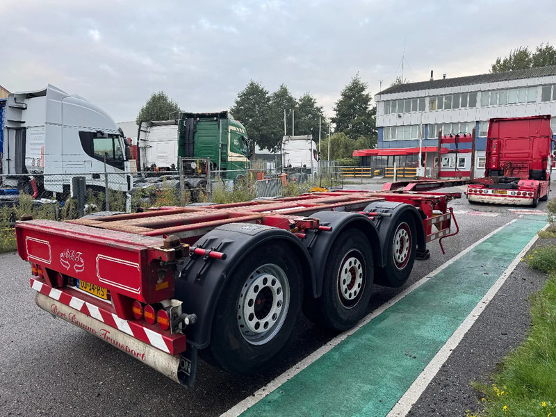 Pacton T3 010 MULTICHASSIS DISC BRAKES SAF AXLES 2X LIFT AXLE - 컨테이너 운반 장치/ 스와프 보디 세미 트레일러 : 사진 4 Pacton T3 010 MULTICHASSIS DISC BRAKES SAF AXLES 2X LIFT AXLE - 컨테이너 운반 장치/ 스와프 보디 세미 트레일러 : 사진 4