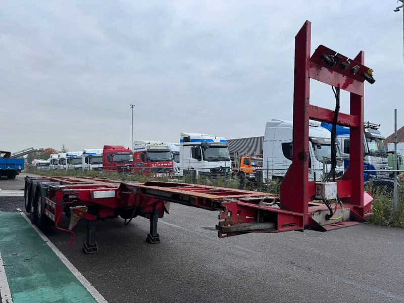 Pacton T3 010 MULTICHASSIS DISC BRAKES SAF AXLES 2X LIFT AXLE - 컨테이너 운반 장치/ 스와프 보디 세미 트레일러 : 사진 3 Pacton T3 010 MULTICHASSIS DISC BRAKES SAF AXLES 2X LIFT AXLE - 컨테이너 운반 장치/ 스와프 보디 세미 트레일러 : 사진 3