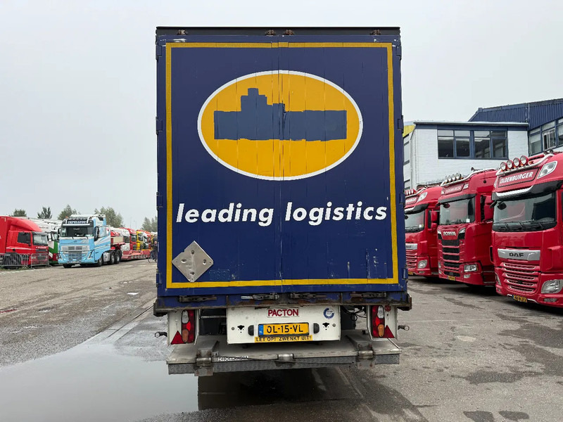Pacton TBD.122 + TRIDEC STEERING AXLE + DHOLLANDIA + SLIDING ROOF - 커튼사이더 세미 트레일러 : 사진 5 Pacton TBD.122 + TRIDEC STEERING AXLE + DHOLLANDIA + SLIDING ROOF - 커튼사이더 세미 트레일러 : 사진 5