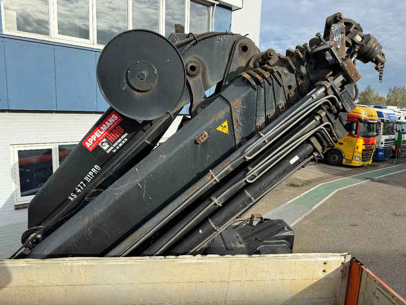 Renault Premium 430 8X4 EEV + HIAB 477 E-7 HIPRO + REMOTE - 드롭사이드/ 플랫베드 트럭, 크레인 트럭 : 사진 5 Renault Premium 430 8X4 EEV + HIAB 477 E-7 HIPRO + REMOTE - 드롭사이드/ 플랫베드 트럭, 크레인 트럭 : 사진 5