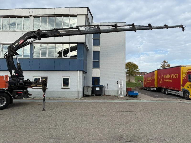 Renault Premium 430 8X4 EEV + HIAB 477 E-7 HIPRO + REMOTE - 드롭사이드/ 플랫베드 트럭, 크레인 트럭 : 사진 4 Renault Premium 430 8X4 EEV + HIAB 477 E-7 HIPRO + REMOTE - 드롭사이드/ 플랫베드 트럭, 크레인 트럭 : 사진 4