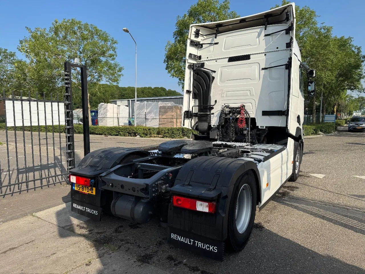 Renault T440 - 13-LITER ENGINE! - EURO 6 SKIRTS SPOILER - 트랙터 유닛 : 사진 5 Renault T440 - 13-LITER ENGINE! - EURO 6 SKIRTS SPOILER - 트랙터 유닛 : 사진 5