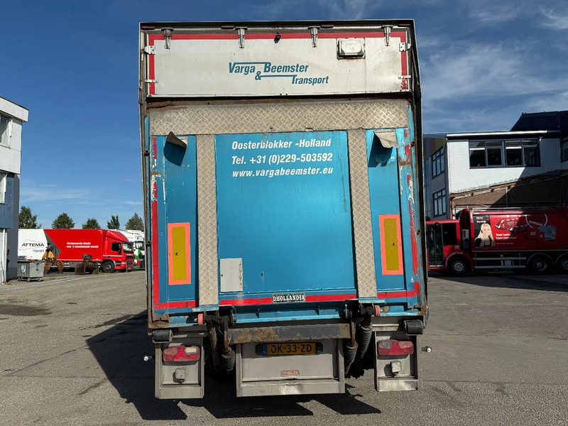 Samro ST39 - 3x BPW + THERMOKING SLX200 + DHOLLANDIA LIFT - 냉동 세미 트레일러 : 사진 5 Samro ST39 - 3x BPW + THERMOKING SLX200 + DHOLLANDIA LIFT - 냉동 세미 트레일러 : 사진 5