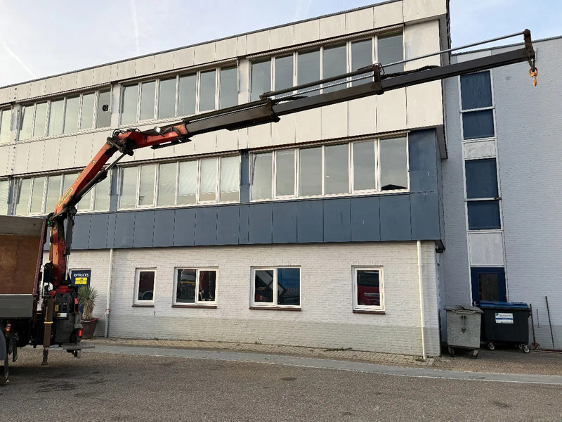 Scania G370 4X4 EURO 6 + 3-SIDE TIPPER + PALFINGER PK9002 + REMOTE - 크레인 트럭 : 사진 4 Scania G370 4X4 EURO 6 + 3-SIDE TIPPER + PALFINGER PK9002 + REMOTE - 크레인 트럭 : 사진 4