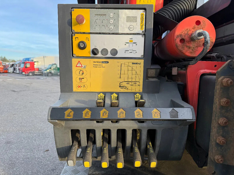 크레인 트럭 Scania G370 4X4 EURO 6 + 3-SIDE TIPPER + PALFINGER PK9002 + REMOTE : 사진 6