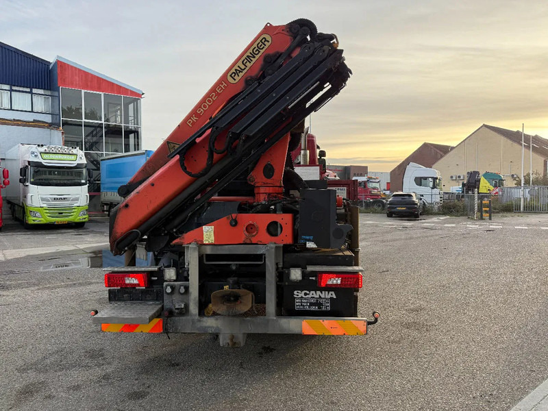 크레인 트럭 Scania G370 4X4 EURO 6 + 3-SIDE TIPPER + PALFINGER PK9002 + REMOTE : 사진 13